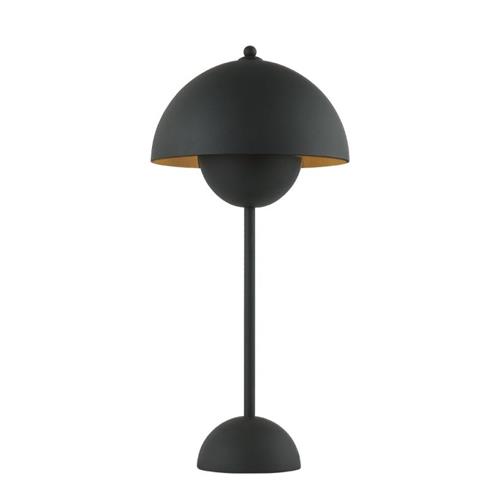 Table Light Black Tulip