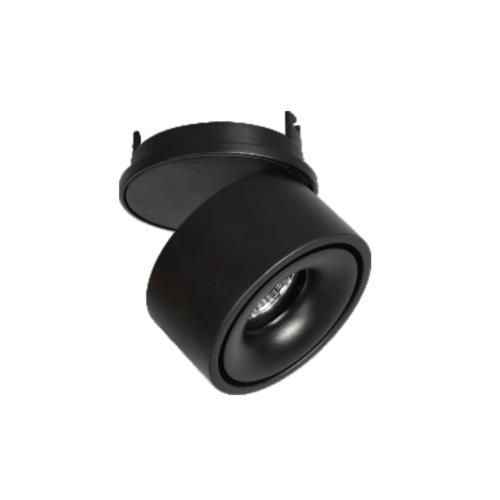 SEMI REC 8W 30K ADJ BLK