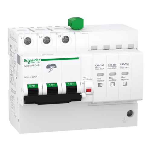 iQuick PRD40r modular surge arrester - 3