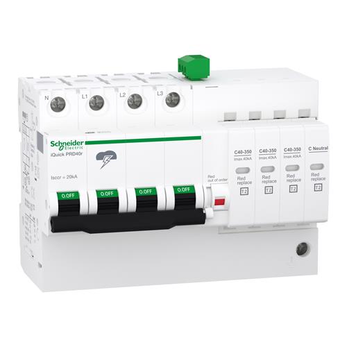 IQUICK PRD 3PN 40KA AUX T2