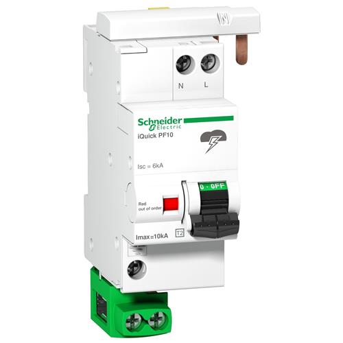 iQuick PF mod surge arrester 1p+n