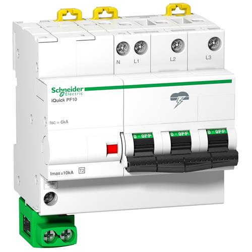 iQuick PF mod surge arrester 3p+n