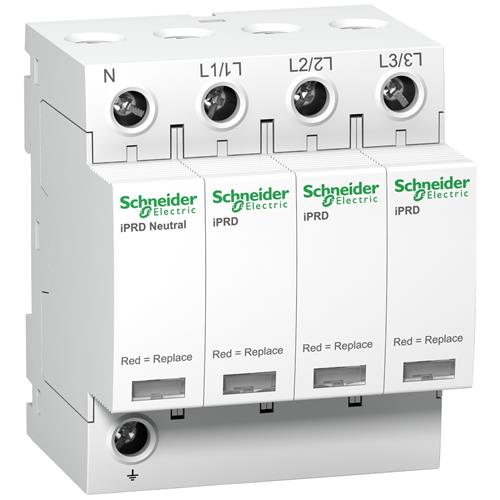 SURGE PROTECTION 3P+N TYPE 2+3
