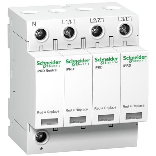SURGE PROTECTION 3P+N TYPE 2+3 AUX