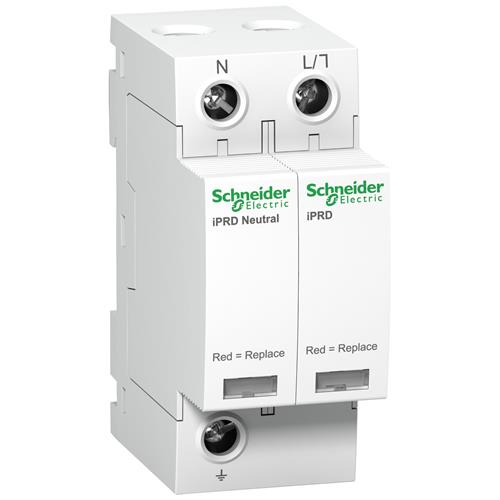 SURGE PROTECTOR 1P+N TYPE 2 40KA AUX