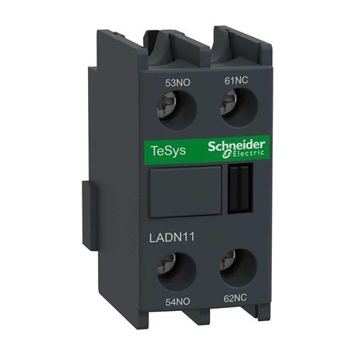 TeSys ADD ON BLOCK 1 NO + 1 NC D-Model