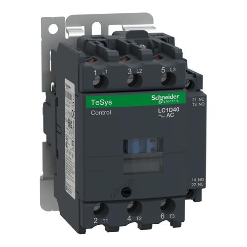 3P OLD CONTACTOR 22KW 1NO 1NC 24VAC COIL