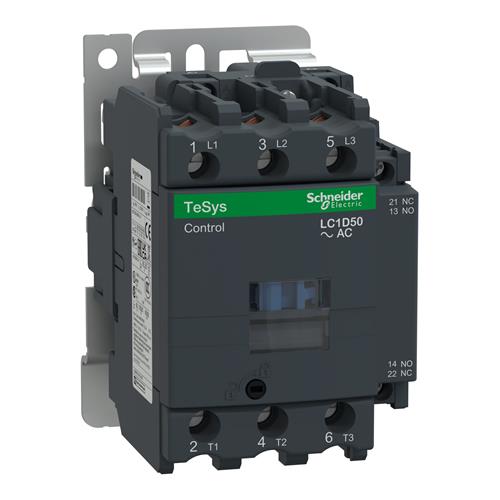 3P OLD CONTACTOR 25KW 1NO 1NC 24VAC COIL