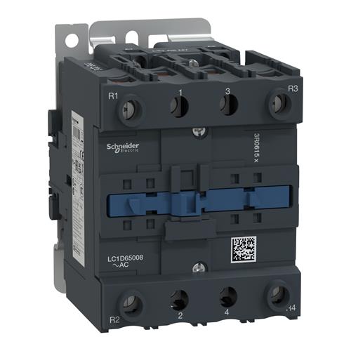 CONTACTOR 65A 2P+2R 110V 50 60