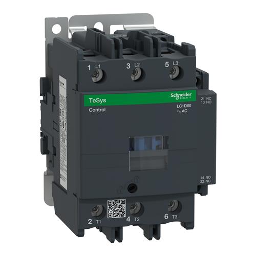 Contactor TeSys Deca 80A 3P 220V AC