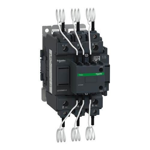 CONTACTOR CAPACITOR SWITCHING