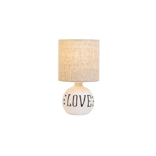 TBL CER BSE+ LOVE LINEN SH IN LGHT GRY