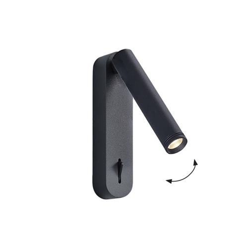 Wall Light Black Abriel