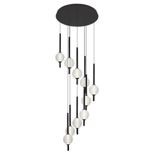 10/Lights Pendant Abeona