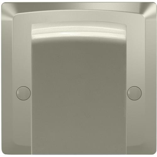 45A FLEX OUTLET 3X3 MATT CHAMPAGNE