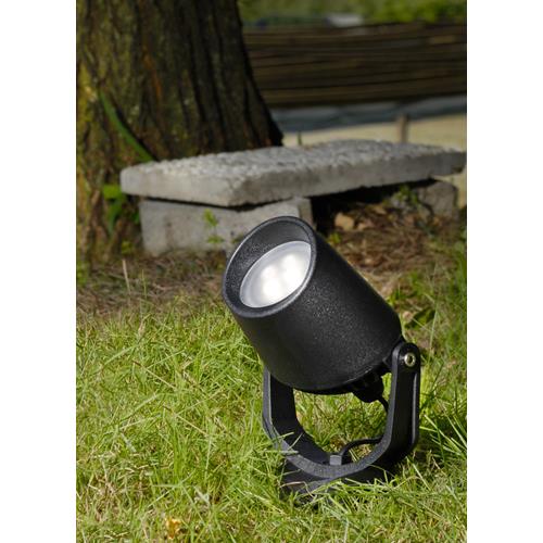 CCT IL MINITOMMY SPK BLK 3.5W GU10 FRST