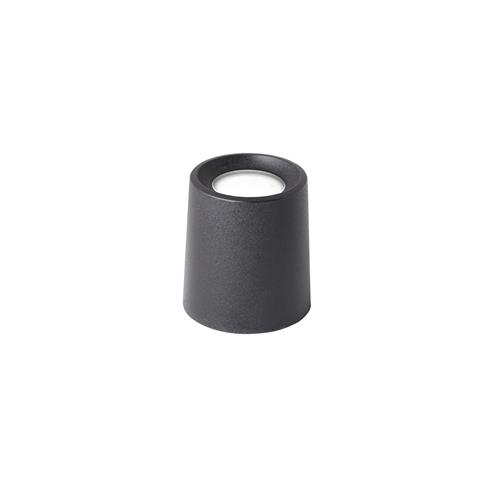 CCT IL LIVIA 90 3.5W BLK GU10 FRST