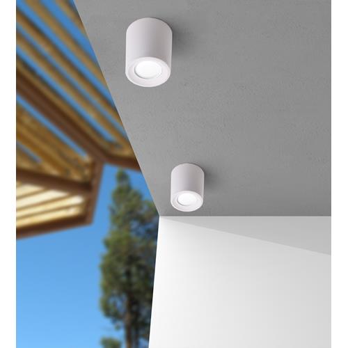 CCT IL LIVIA 90 3.5W WHT GU10 FRST