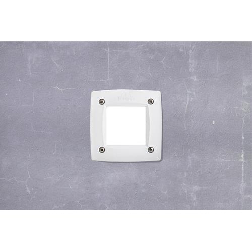 CCT IL LETI 100 SQR 3W GX53 WHT OPAL