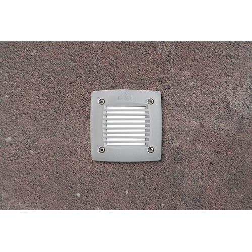 CCT IL LETI 100 SQR GR 3W GX53 BLK OPAL