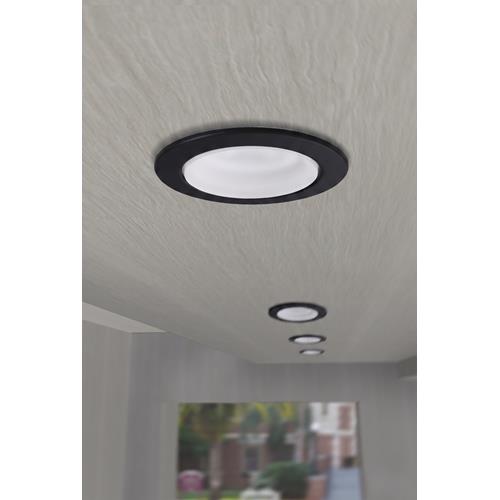 TERESA 90 BLACK GU10 (NO LAMP)