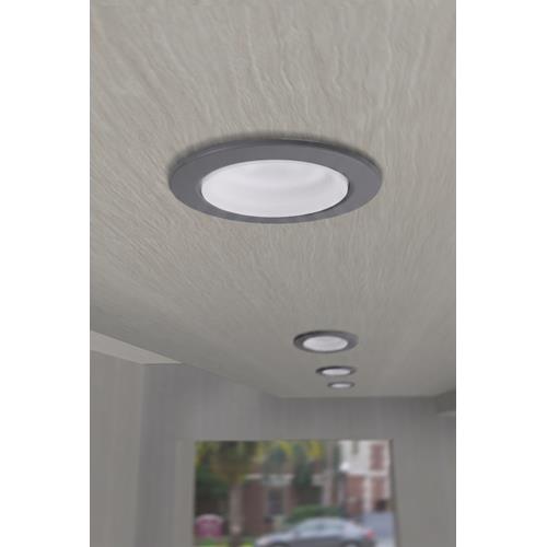 TERESA 90 GREY  GU10 (NO LAMP)