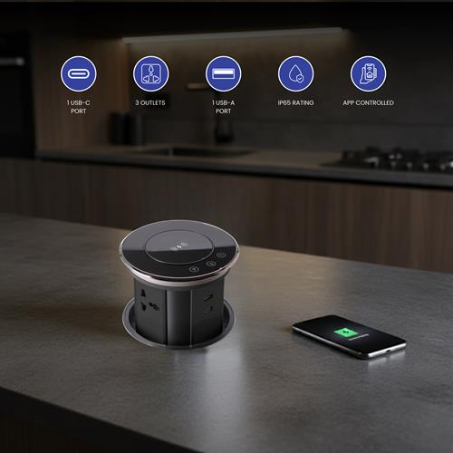 3G MULTI SCK(A+C) WIFI+TOUCH POP UP-BLK