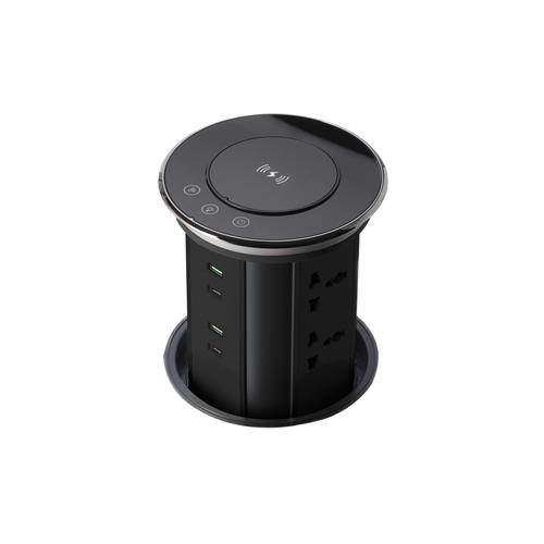 6G MULTI SCK(A+C) WIFI+TOUCH POP UP-BLK