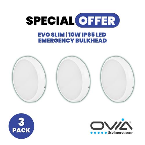 3PACK - EVO SLIM MINI 10W - MW Sensor
