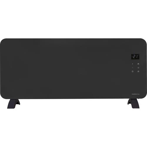 2000W SLATE GREY GLASS PANEL HEATER