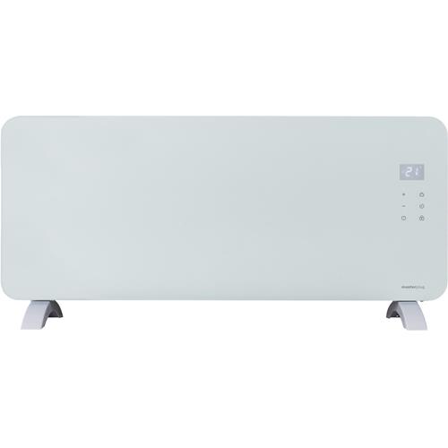 2000W ARCTIC WHITE GLASS PANEL HEATER
