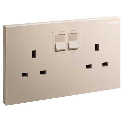 ROSEGOLD 2G BS13A SWITCH SKT