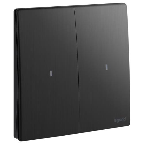 2G 1W 16AX ILLUMINATED SWITCH