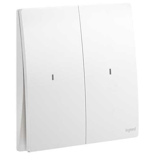 2G 1W 16AX ILLUMINATED SWITCH