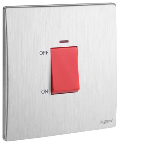 1G 1W 45A DP SW W/INDICATOR