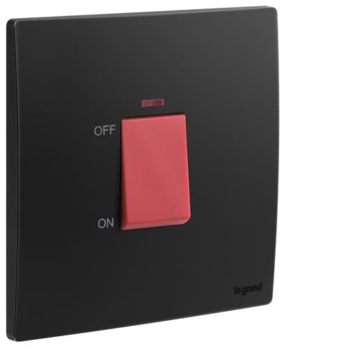 1G 1W 45A DP SW W/INDICATOR