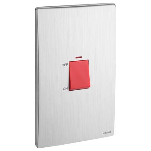 2G 1W 45A DP SW W/INDICATOR