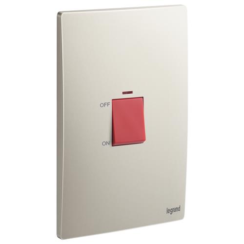 2G 1W 45A DP SW W/INDICATOR