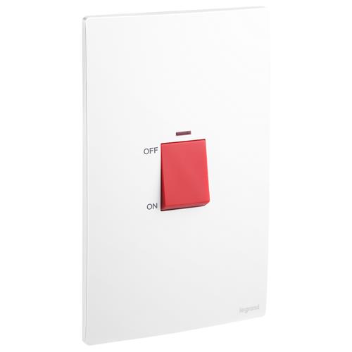 2G 1W 45A DP SW W/INDICATOR