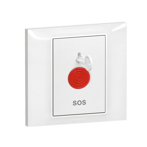 SECURITY SWITCH 1A WH