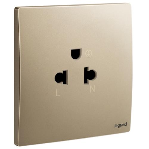 1G EURO-US 16A 2P+EARTH SOCKET