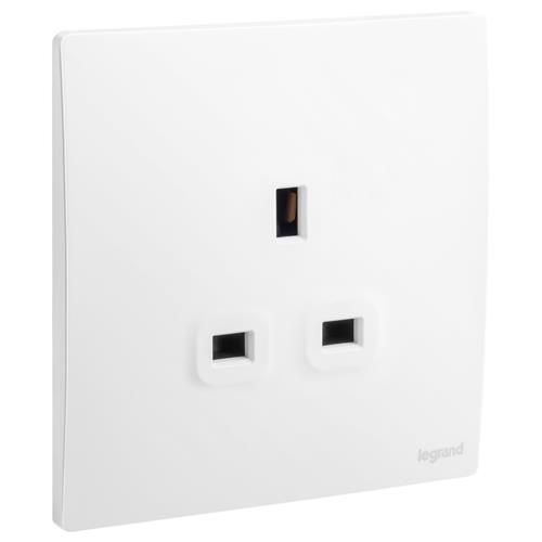 1G BS 13A UNSWTICHED SOCKET