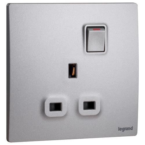 1G BS 13A SP SWITCHED SOCKET