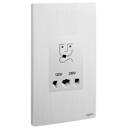 2G SHAVER SOCKET
