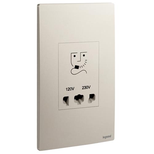 2G SHAVER SOCKET