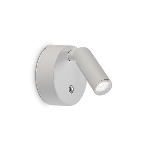 BEAN AP ROUND RECHARGEABLE BIANCO