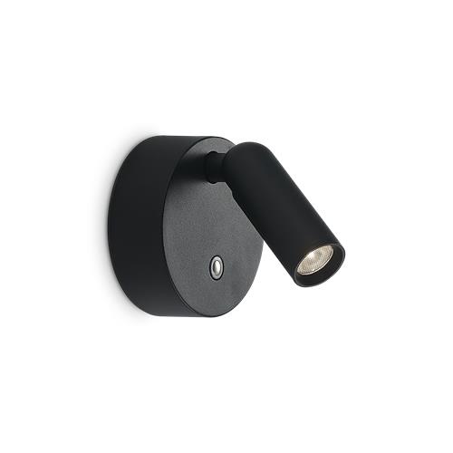 BEAN AP ROUND RECHARGEABLE NERO