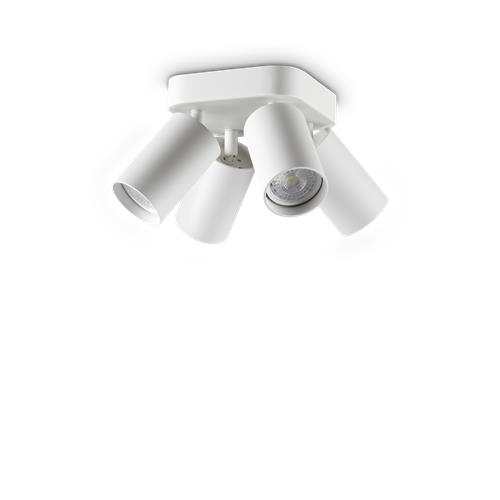 DYNAMITE PL4 ROUND BIANCO