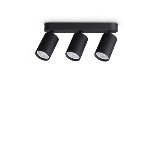 DYNAMITE PL3 LINEAR ROUND NERO