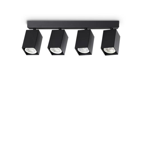 DYNAMITE PL4 LINEAR SQUARE NERO